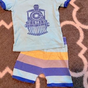 Train Pajamas